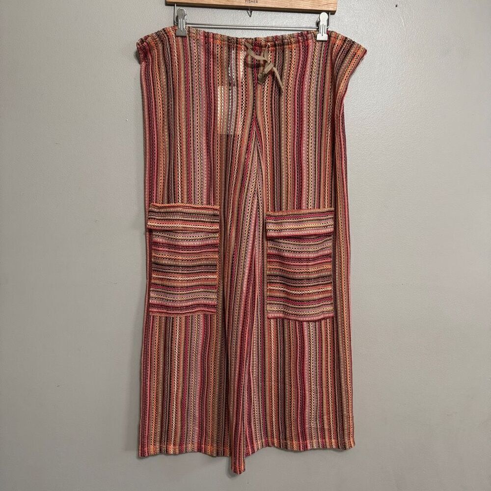Musera striped beach pants size XS